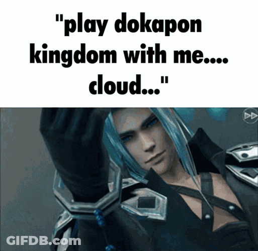 Ffvii Ff7 GIF