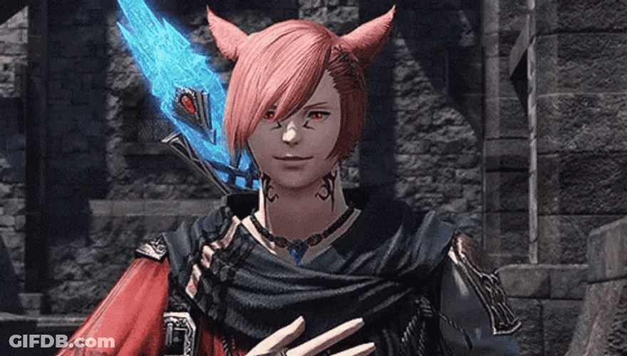 FFXIV Alright Thumbs Up GIF