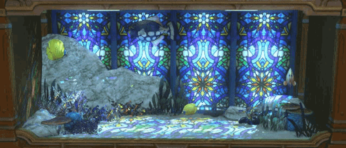 Ffxiv Aquarium GIF