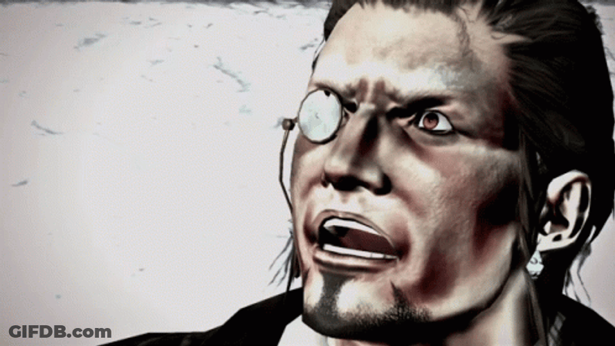 FFXIV  Hildy Hildibrand Shocked GIF