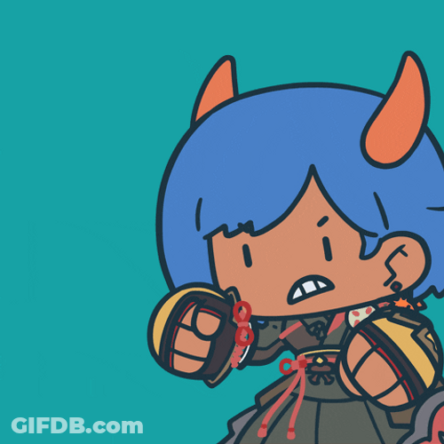 FFXIV Punching Combo Monk GIF