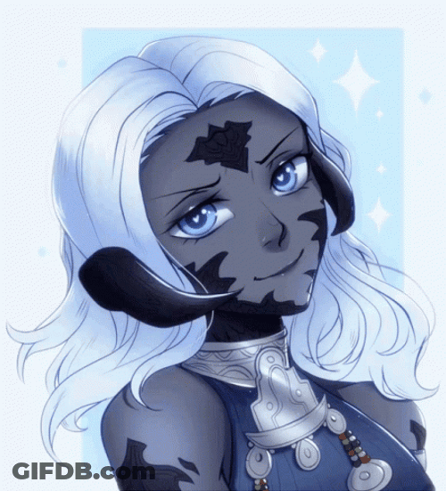 FFXIV Sadu Eyebrow Twitch GIF