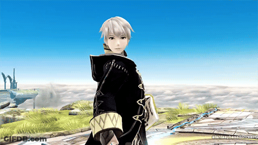 FFXIV Throwing Book GIF