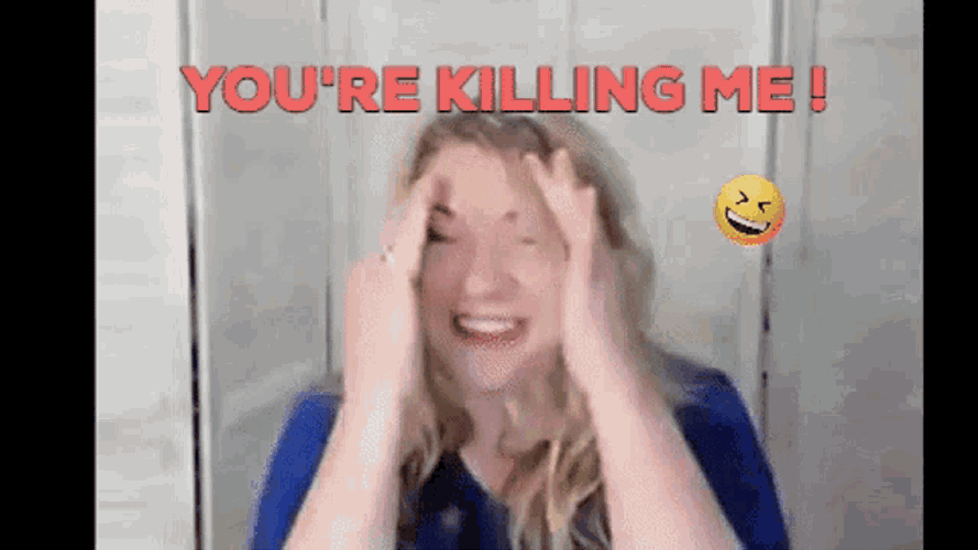 Fi Lucas Killing Me GIF