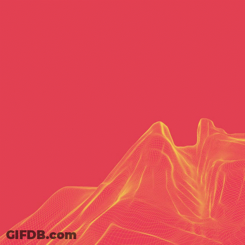 Fic 16 Monterrey Poster With Mountain Background GIF