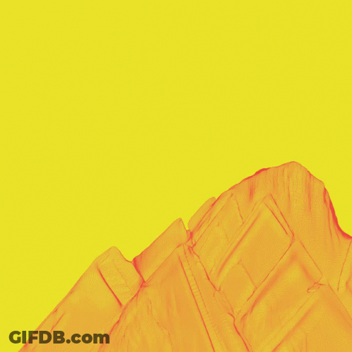 Fic 16 Monterrey Poster With Mountain GIF