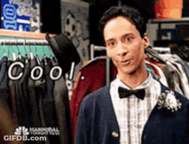 Fictional Character Abed Nadir Cool Cool Cool GIF