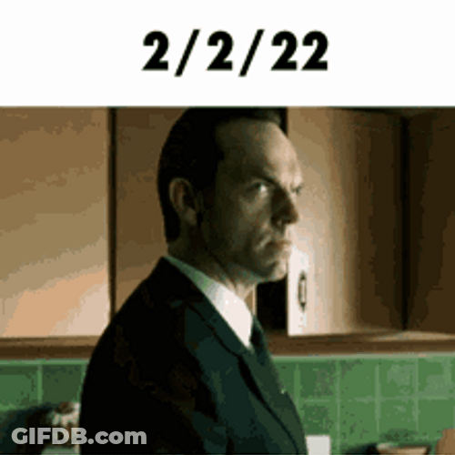 Fictional Character Agent Smith 2 Date And Year GIF