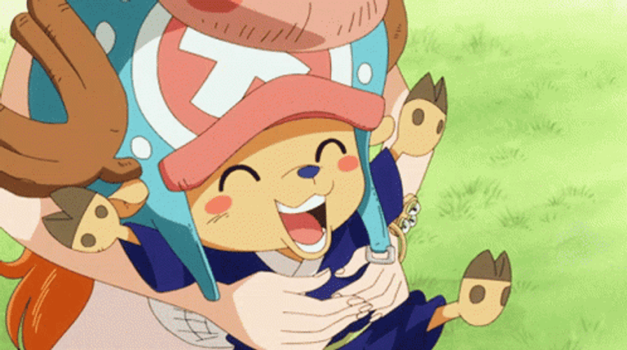 Fictional Character Cute Tony Tony Chopper GIF