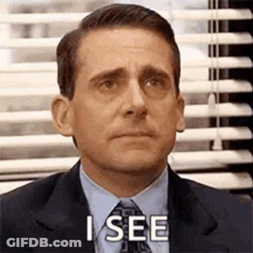Fictional Character Michael Scott Crying I See GIF
