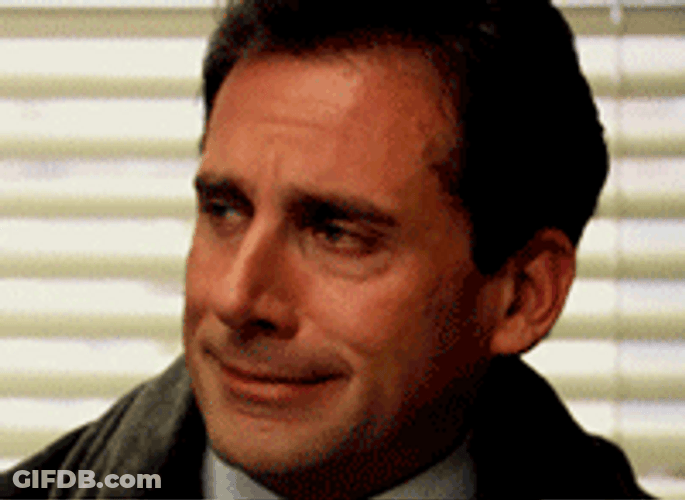 Fictional Character Michael Scott Crying GIF