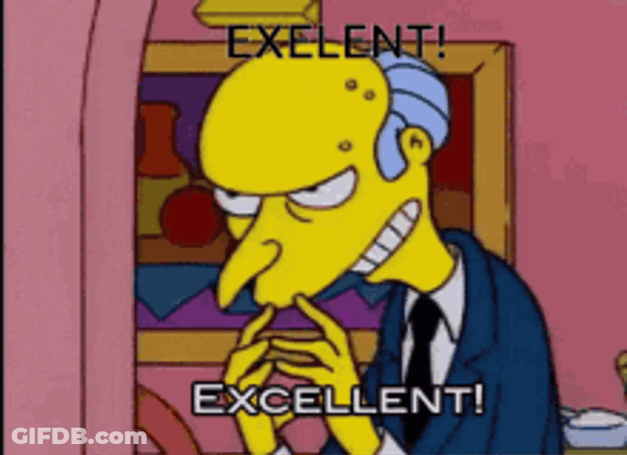 Fictional Character Mr. Burns Excellent Angry GIF
