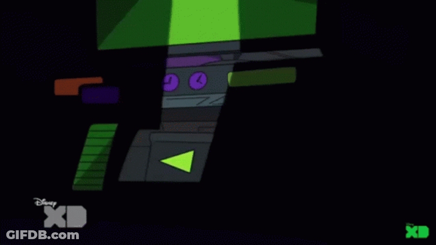 Fictional Character Perry The Platypus Shocked Reaction GIF