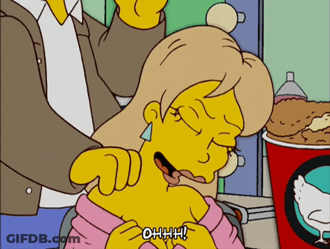 Fictional Character Tabitha Vixx Having Sensual Massage GIF