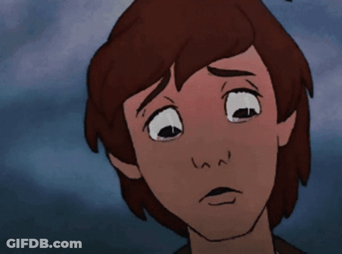 Fictional Character Taran Single Tear Eye GIF