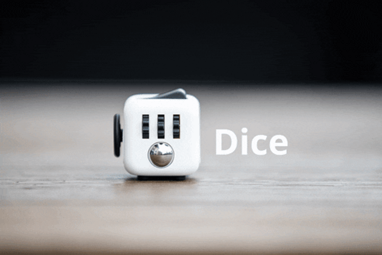 Fidget Toy Cube Antsy Labs GIF