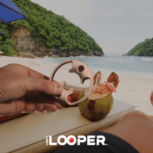 Fidget Toy Loopy Looper Beach GIF