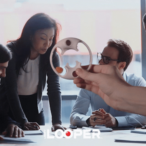 Fidget Toy Loopy Looper Office GIF