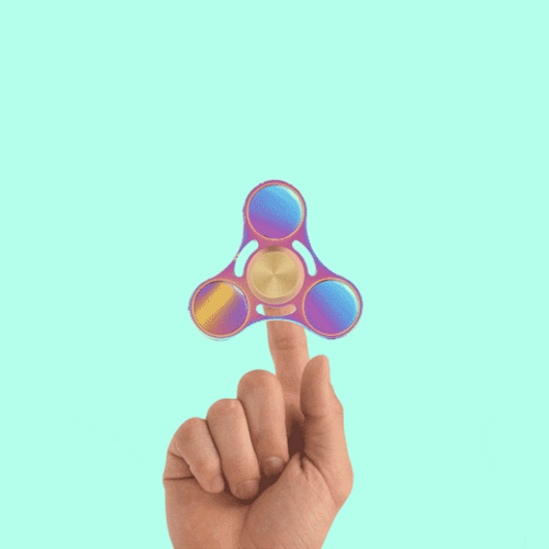 Fidget Toy Spinner Aesthetic GIF
