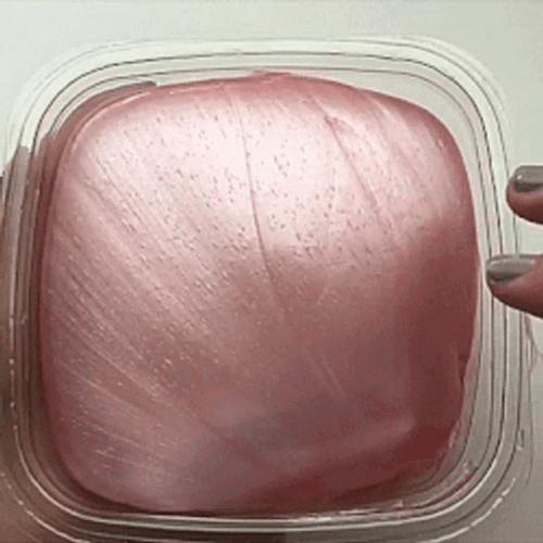 Fidget Toy Squishy Pink Slime GIF