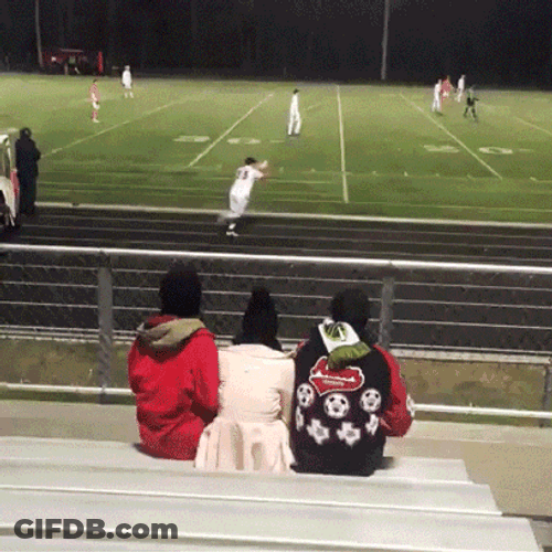 Field Back Flip Explosion Meme GIF
