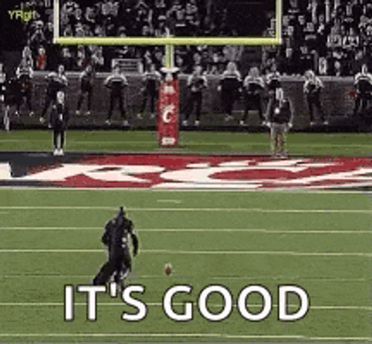Field Goal Batman GIF