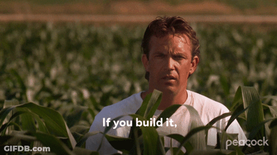 Field Of Dreams He Will Come GIF