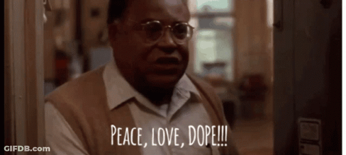 Field Of Dreams Peace Love Dope GIF