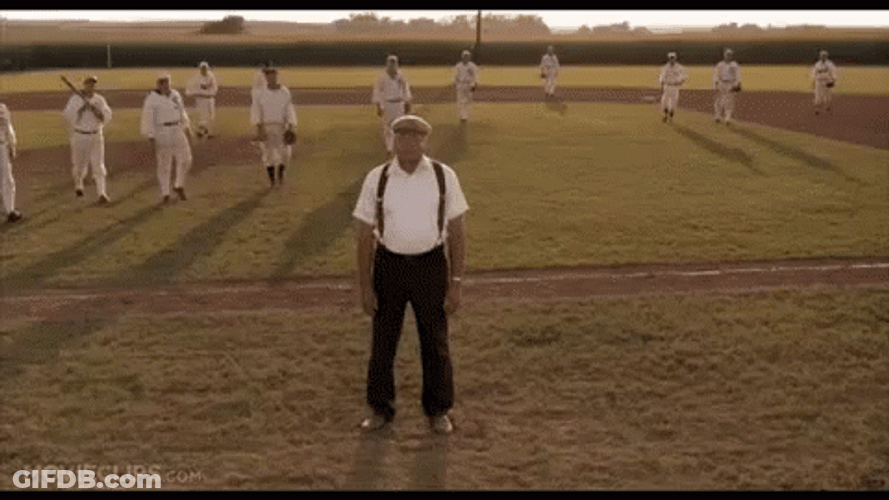 Field Of Dreams Ray Liotta GIF