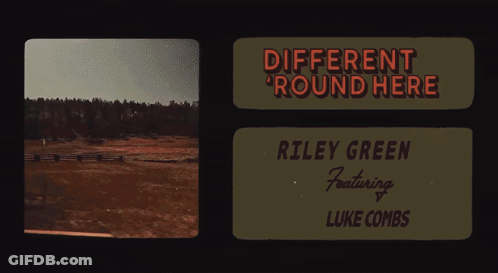 Field Saying Different Round Here GIF