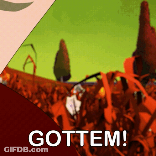 Field With Gottem In White Letters GIF