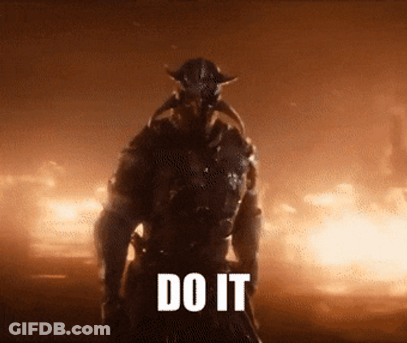 Fierce Do It GIF