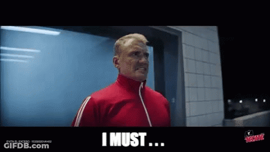 Fierce Dolph Lundgren I Must Break You GIF
