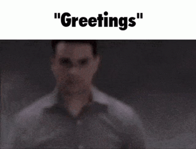 Fierce Guy Greetings GIF