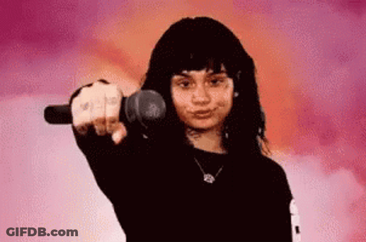 Fierce Kehlani Drop The Mic GIF