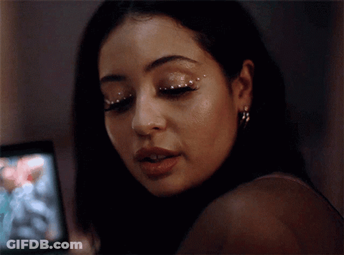Fierce Maddy Perez Stare Down GIF