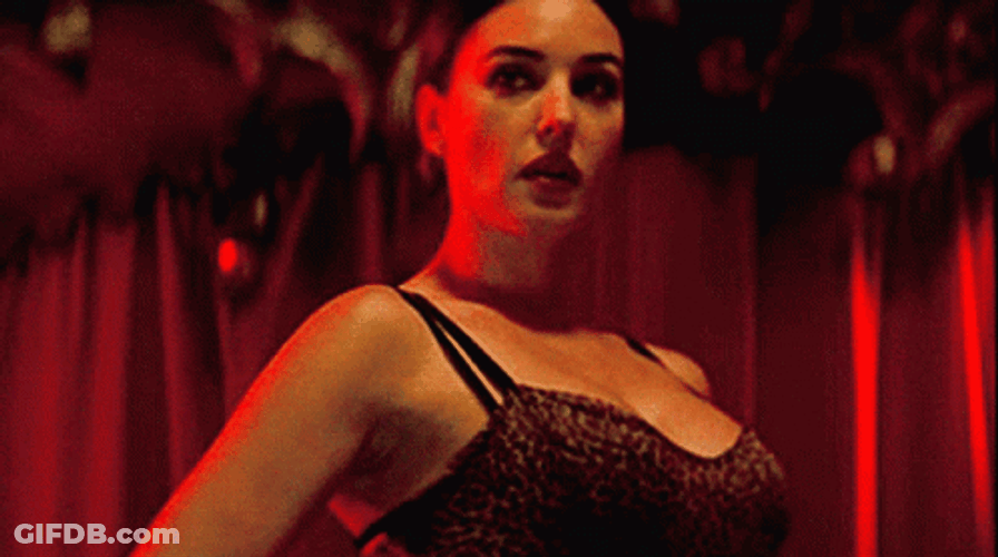 Fierce Monica Bellucci GIF