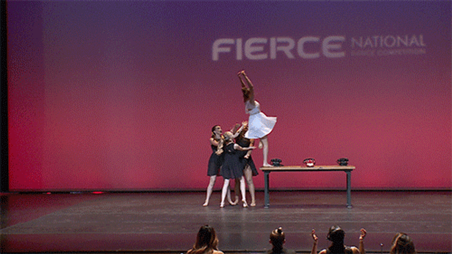Fierce National Dance Moms GIF