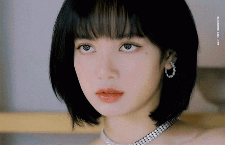 Fierce Short Hair Lisa GIF