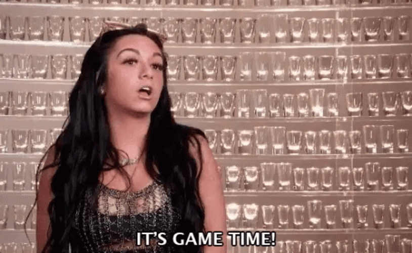 Fierce Woman Game Time GIF