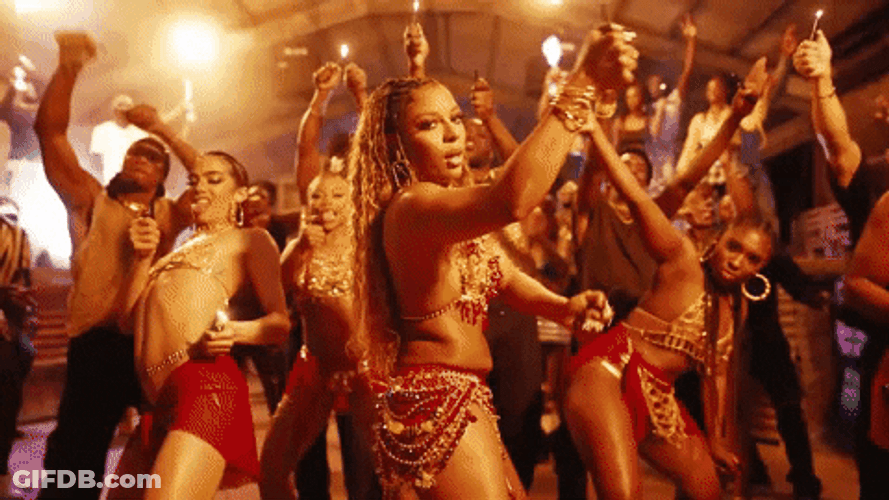Fiery Dancehall Victoria Monét GIF