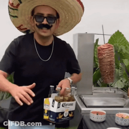 Fiesta Hold My Beer GIF