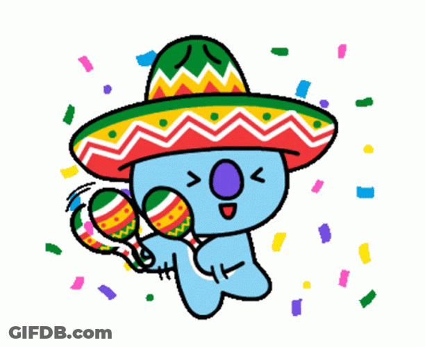 Fiesta Koya Bt21 Shake GIF