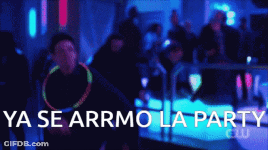 Fiesta Man Enjoying The Party GIF