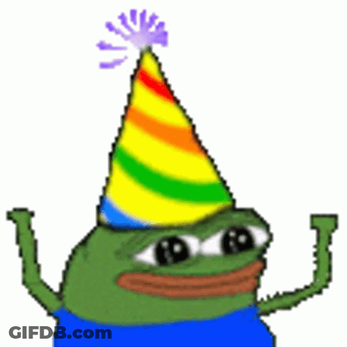 Fiesta Pepe The Frog GIF