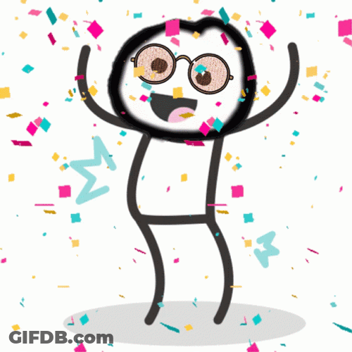 Fiesta Stick Figure Dance GIF
