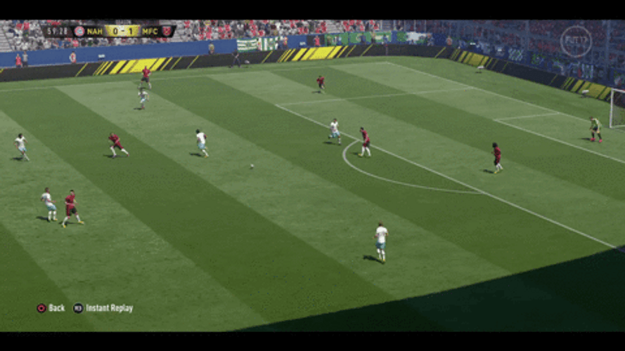 FIFA Soccer Video Game GIF
