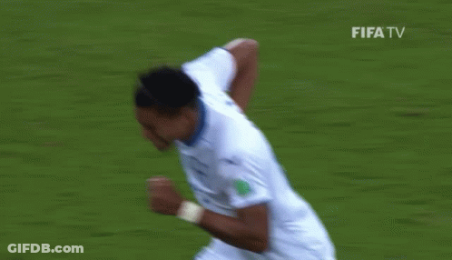 FIFA TV Broadcasting Soccer Game GIF