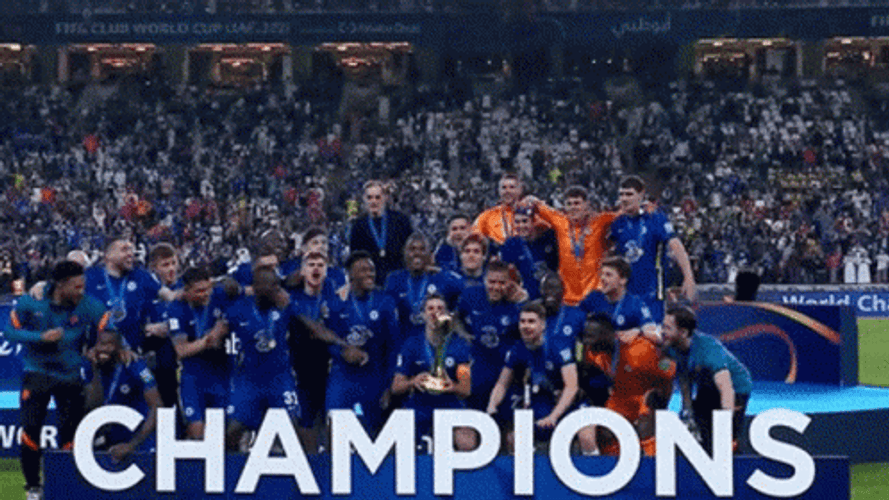 FIFA World Cup Chelsea Football Club Triumph GIF