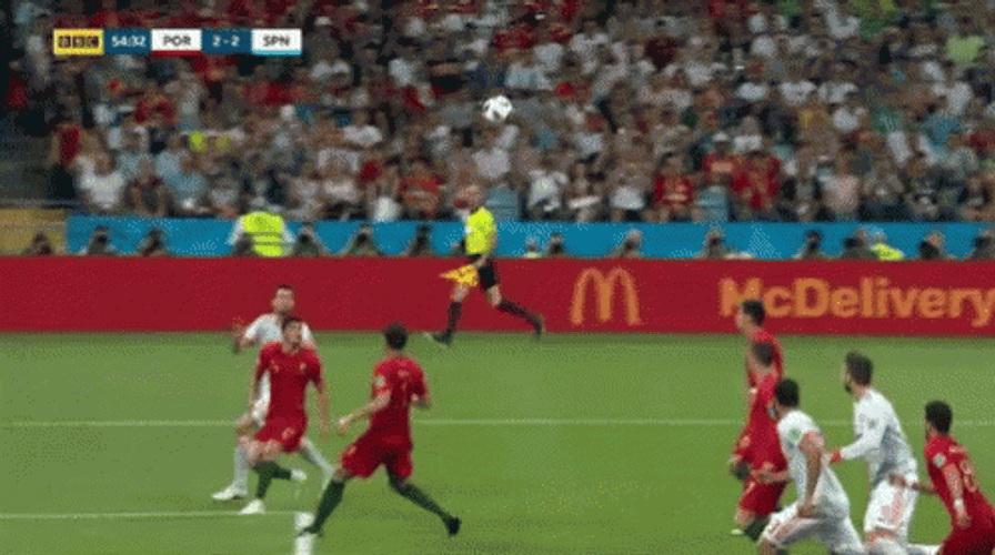 FIFA World Cup Spain Versus Portugal GIF